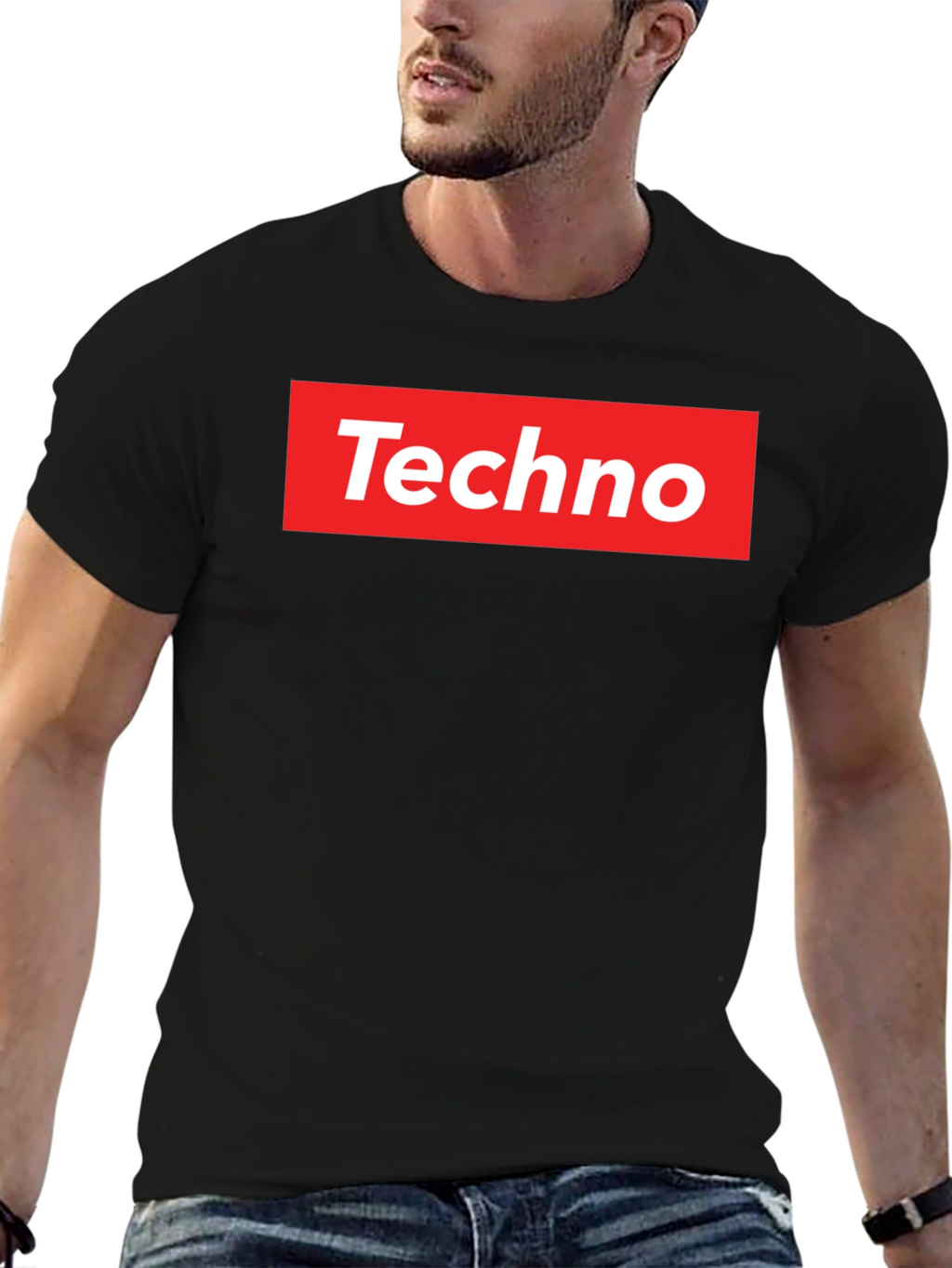 Techno Red Box T-Shirt