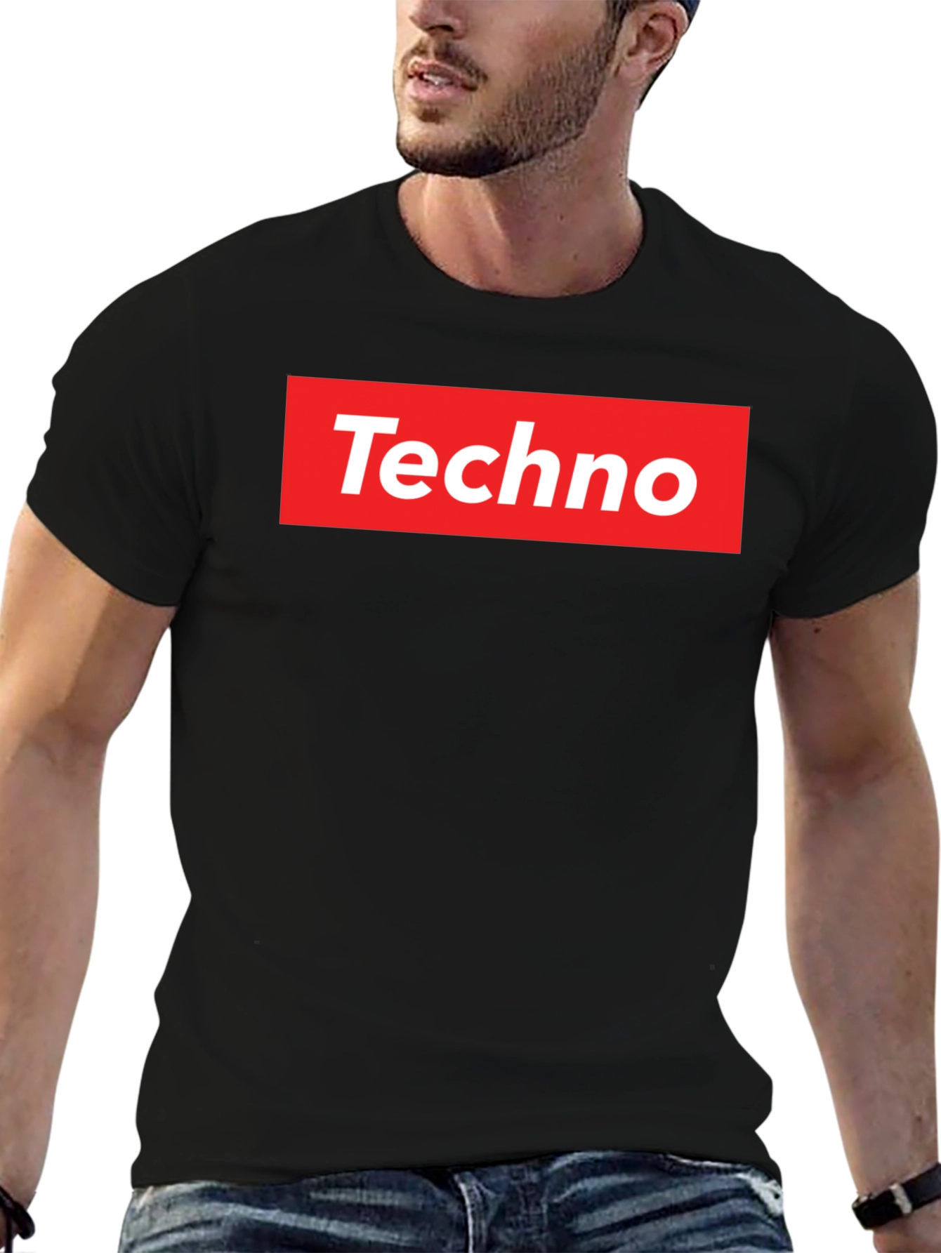 Techno Red Box T-Shirt