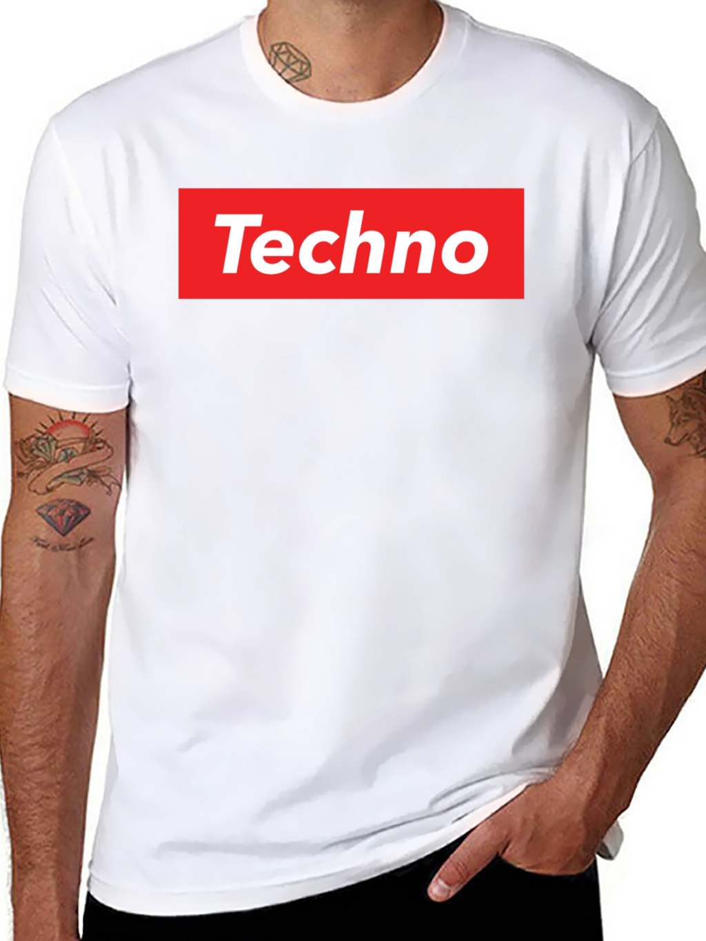 Techno Red Box T-Shirt