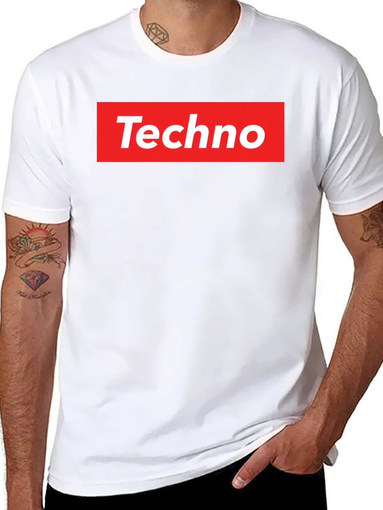 Techno Red Box T-Shirt