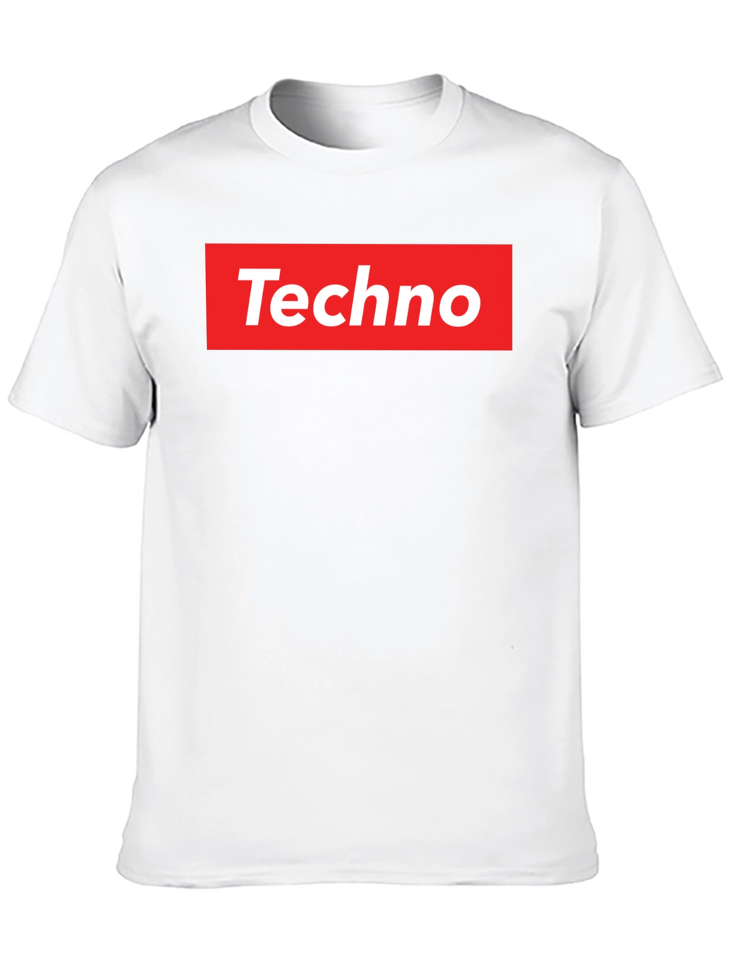 Techno Red Box T-Shirt