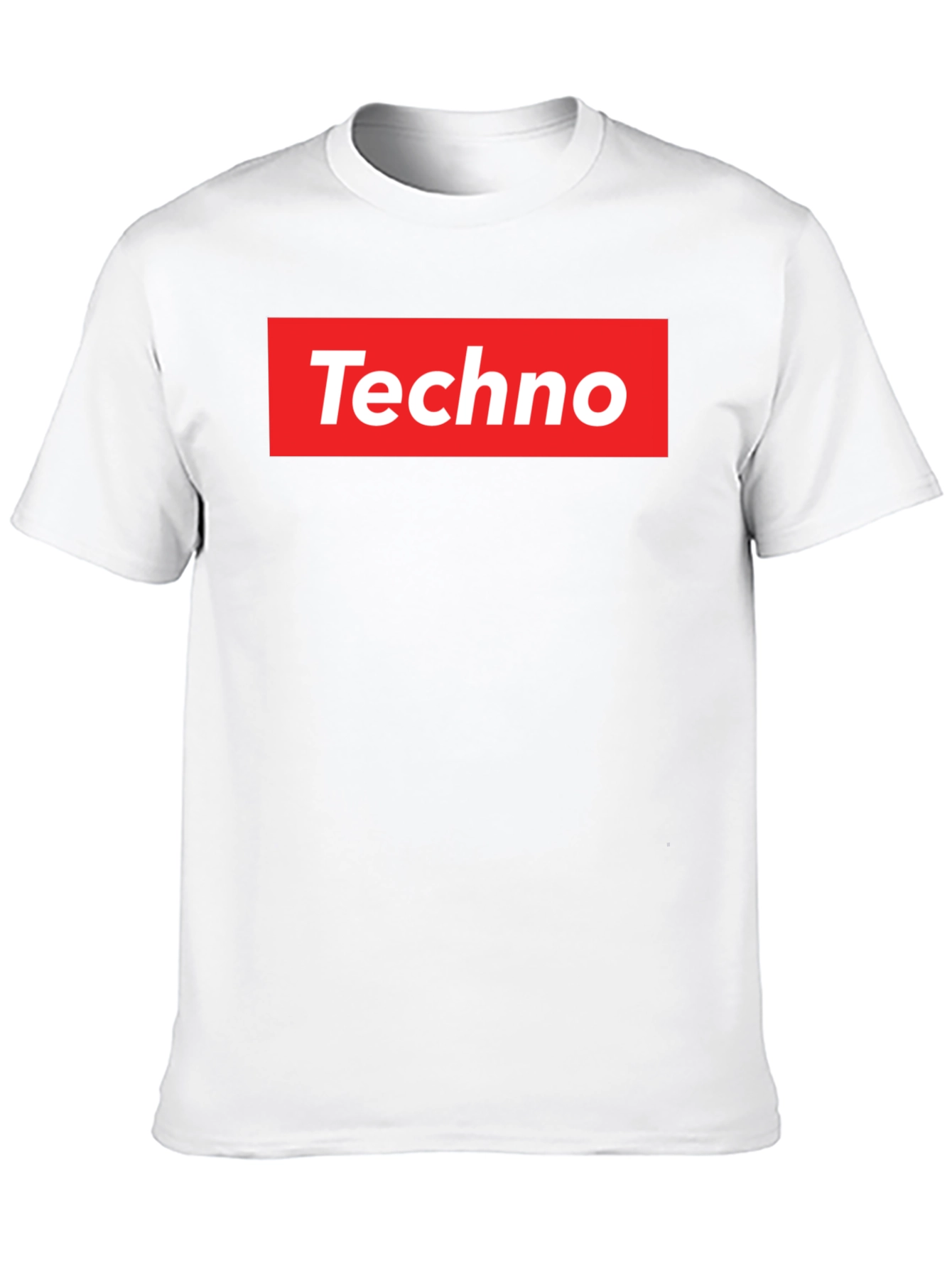 Techno Red Box T-Shirt