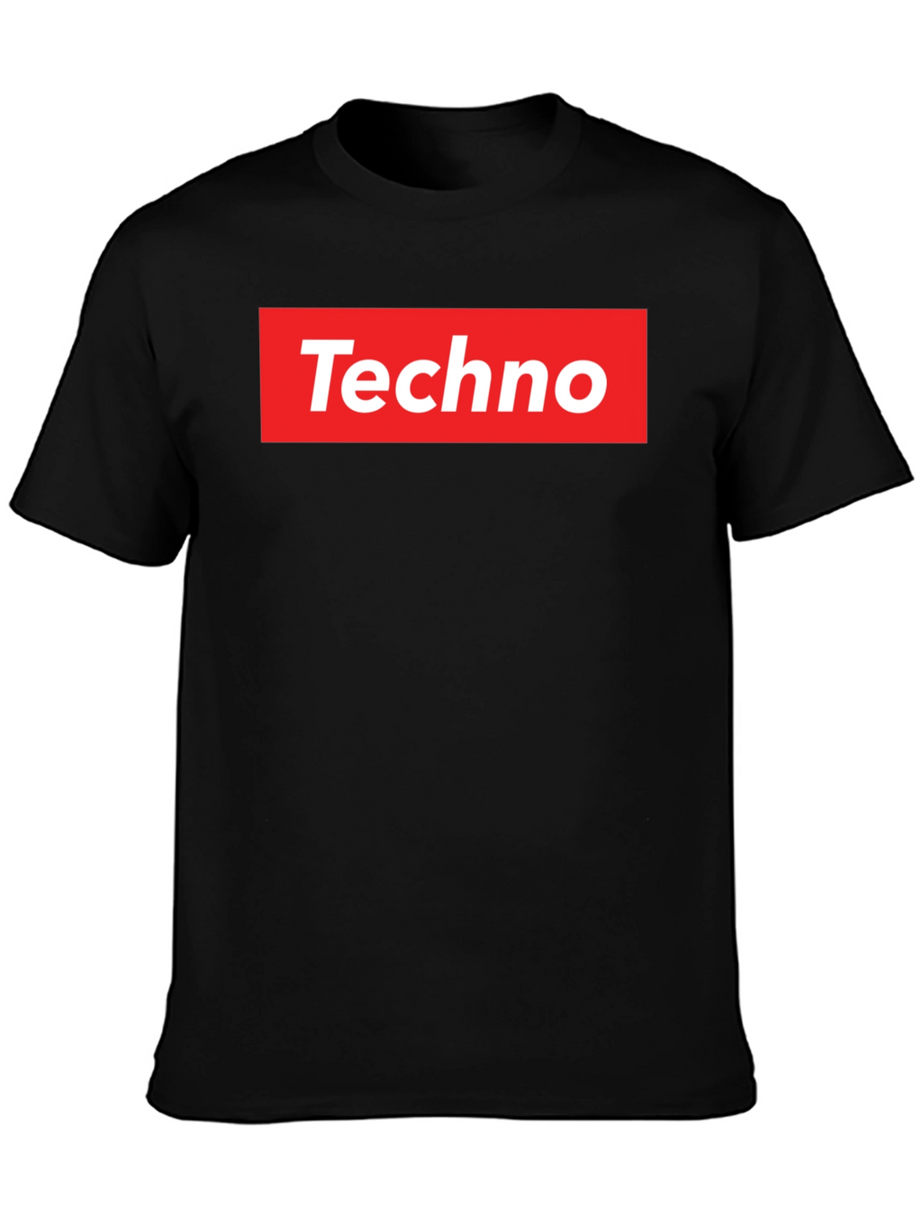 Techno Red Box T-Shirt