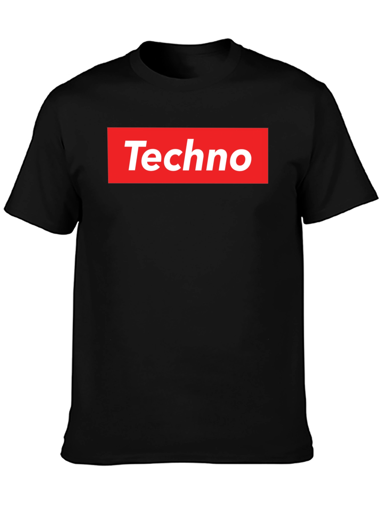Techno Red Box T-Shirt