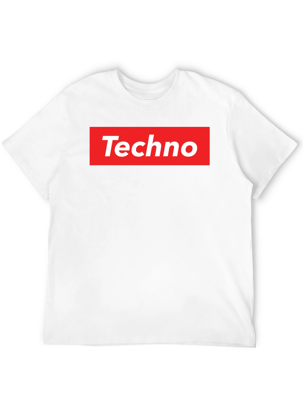 Techno Red Box T-Shirt