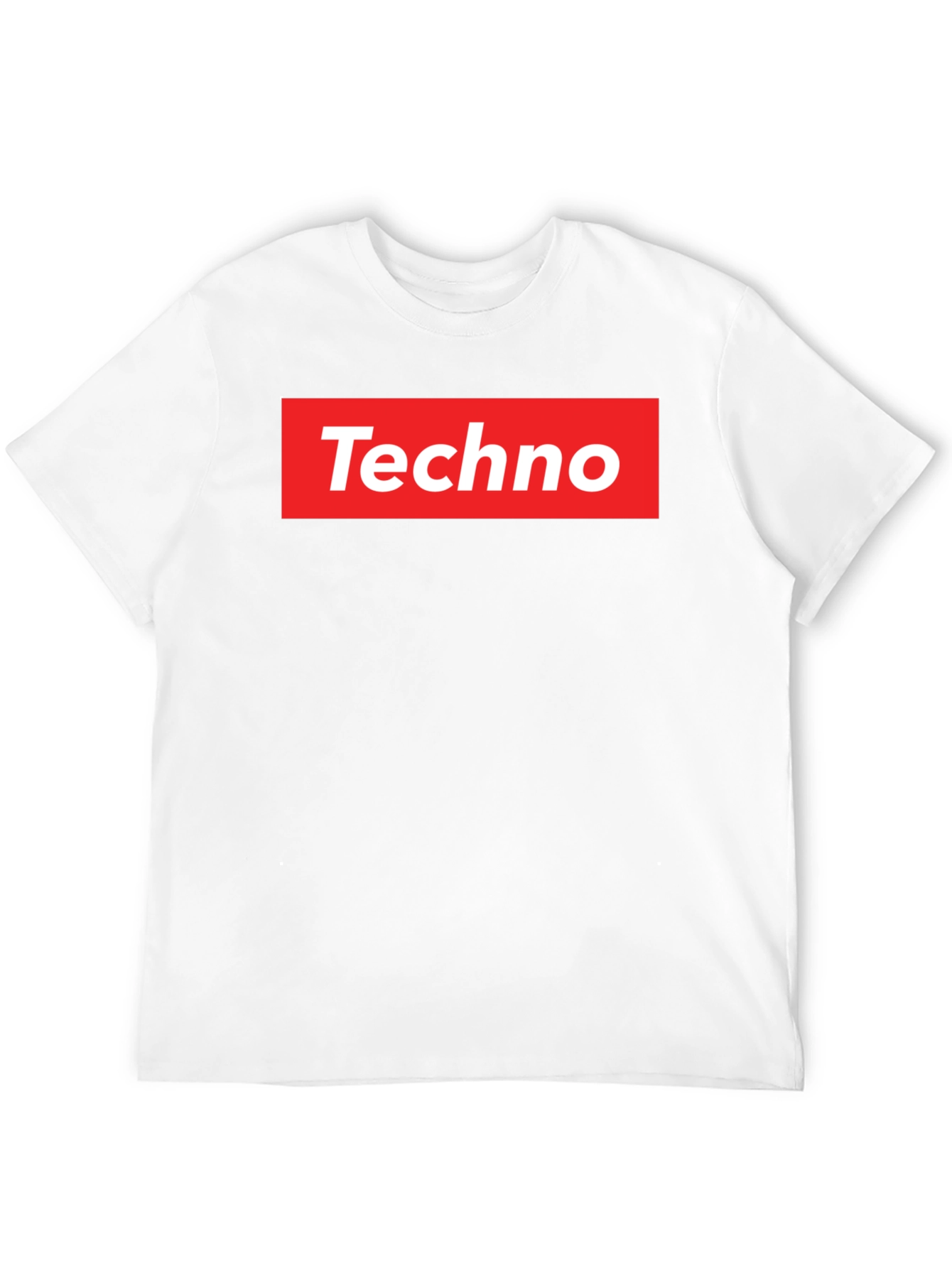 Techno Red Box T-Shirt