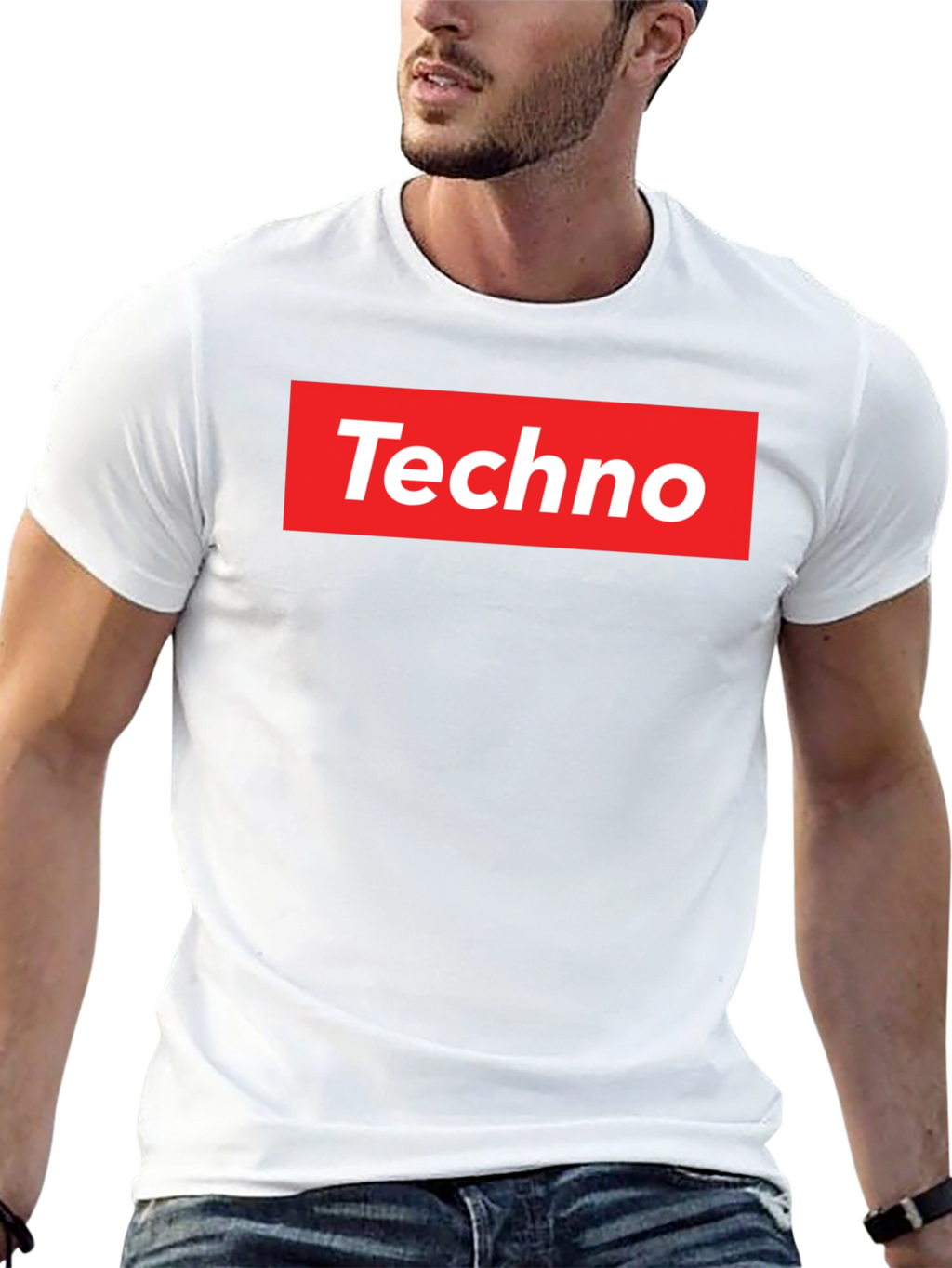 Techno Red Box T-Shirt