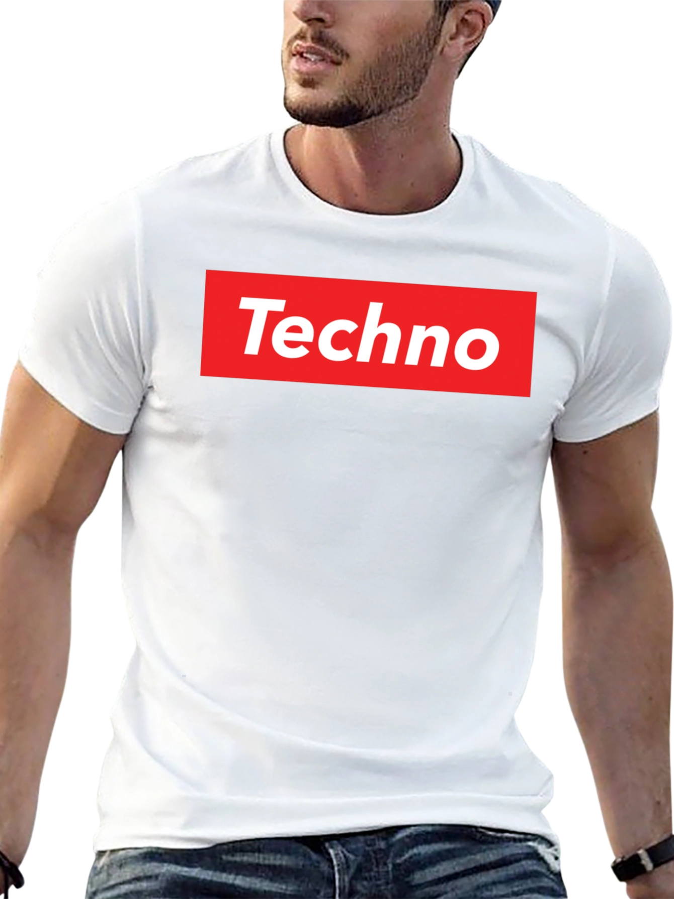 Techno Red Box T-Shirt