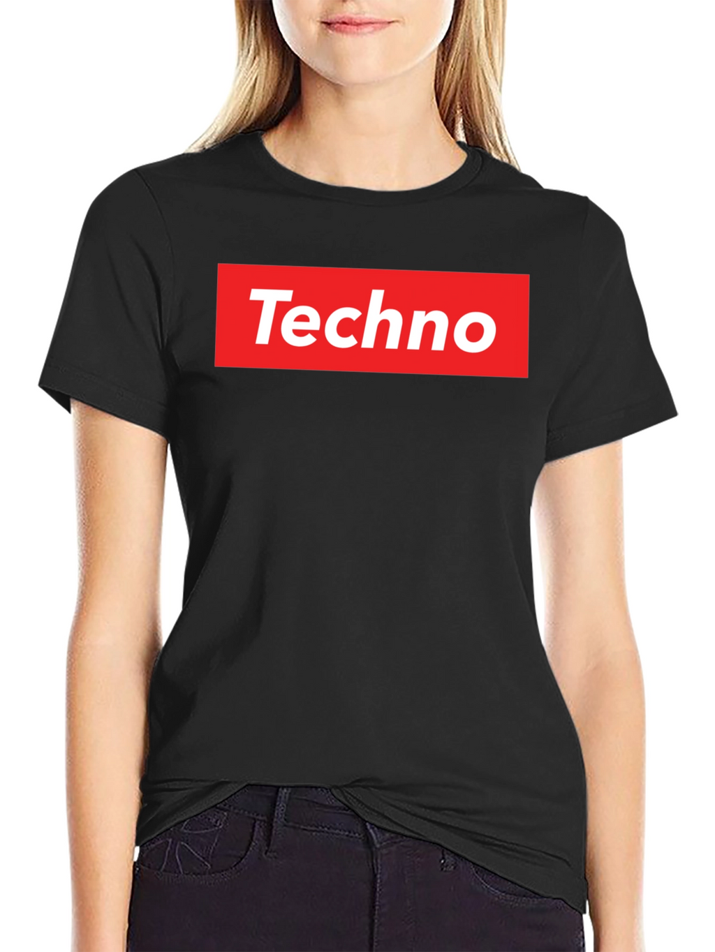 Techno Red Box T-Shirt
