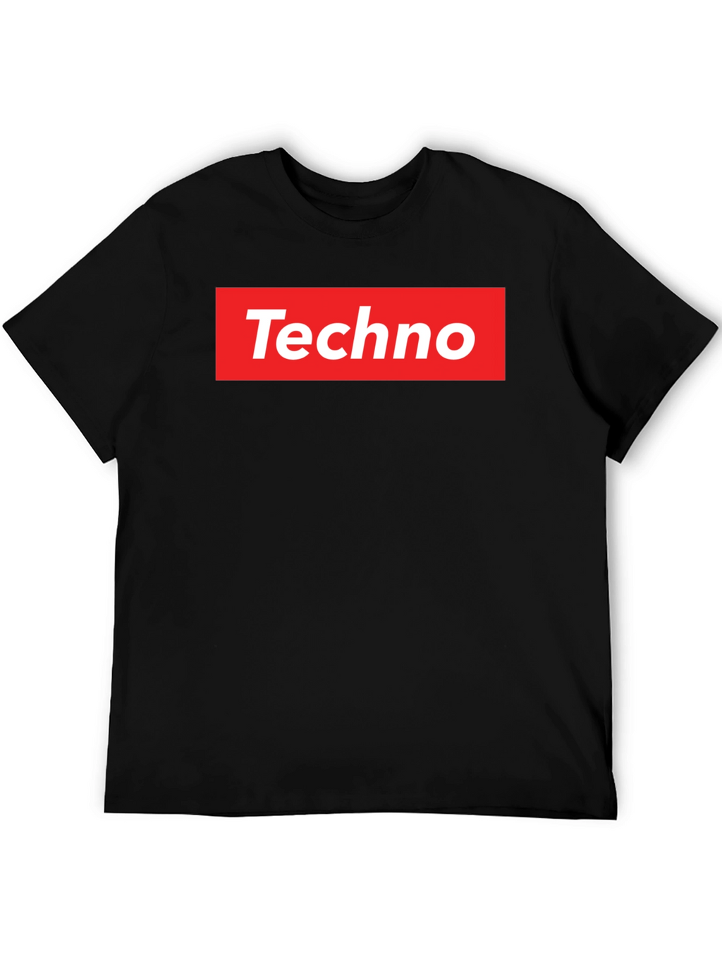 Techno Red Box T-Shirt