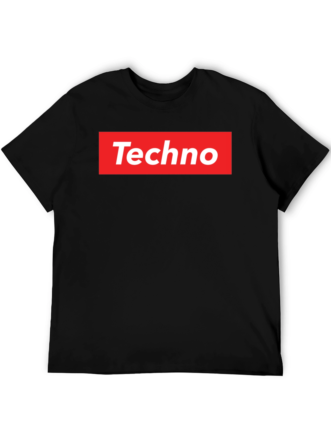 Techno Red Box T-Shirt