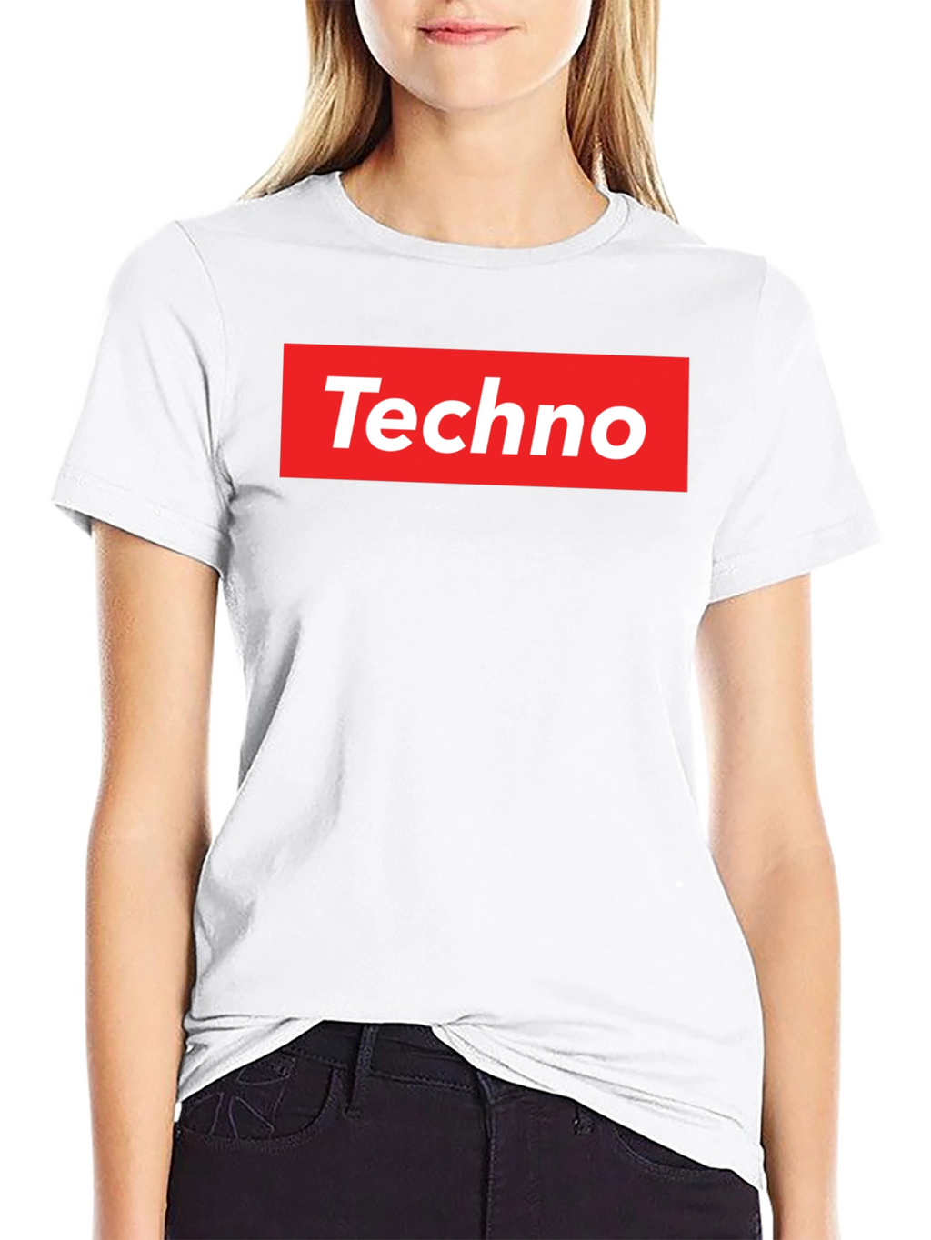 Techno Red Box T-Shirt