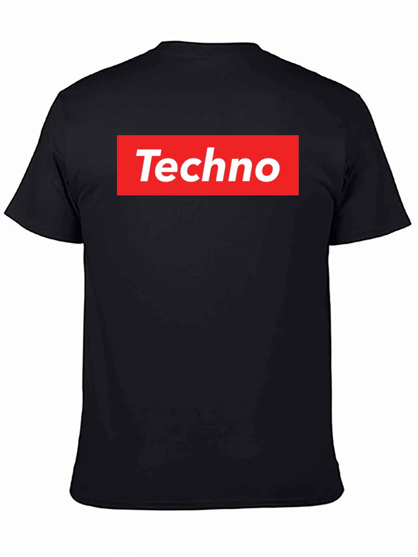Techno Red Box T-Shirt