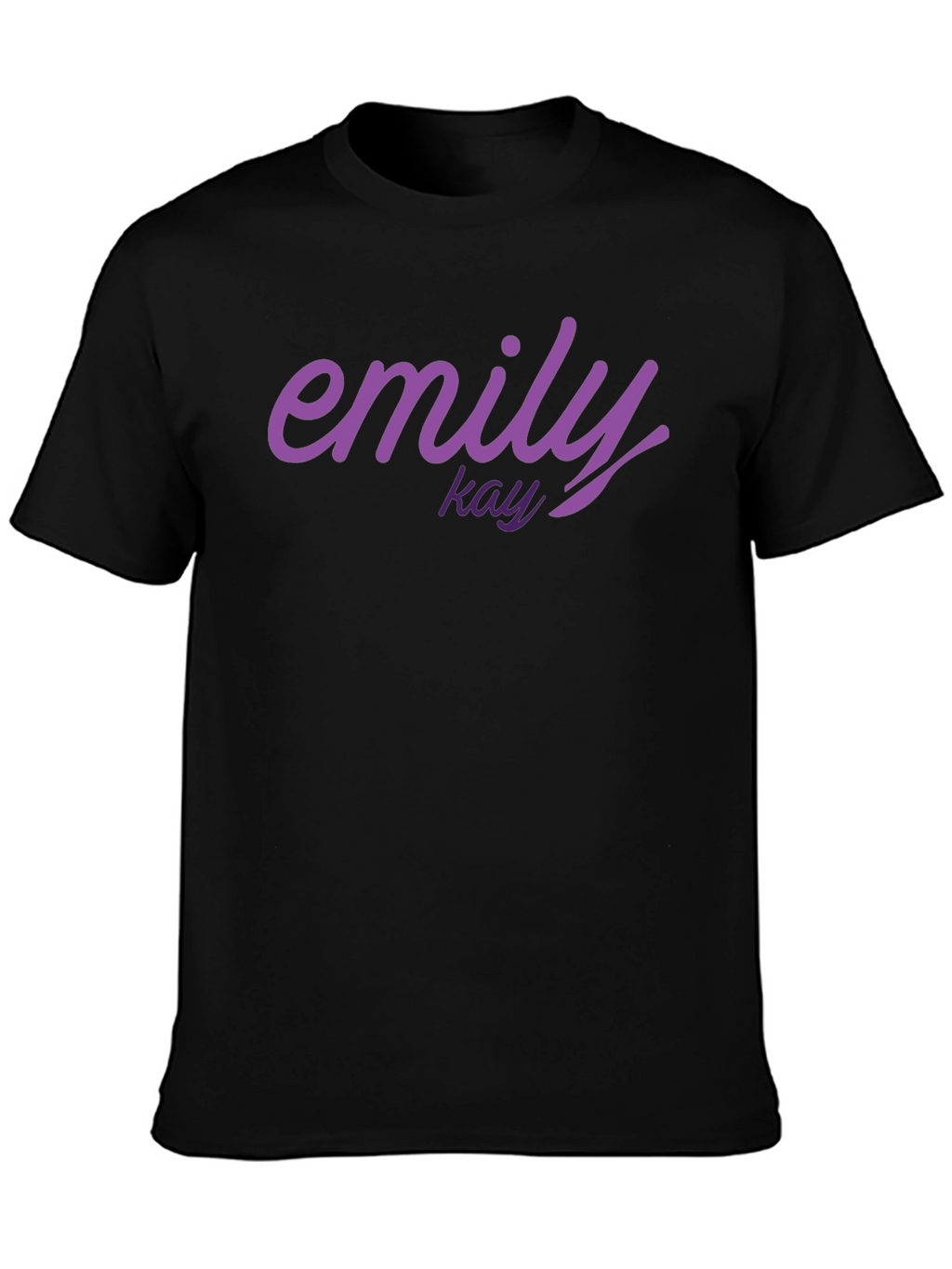 Emily Kay Black Graphic T-Shirt