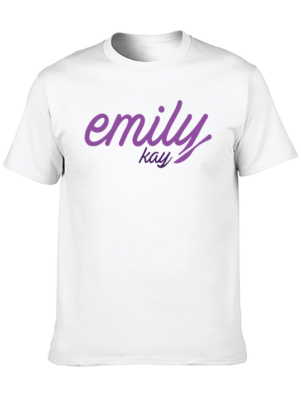 Emily Kay Black Graphic T-Shirt