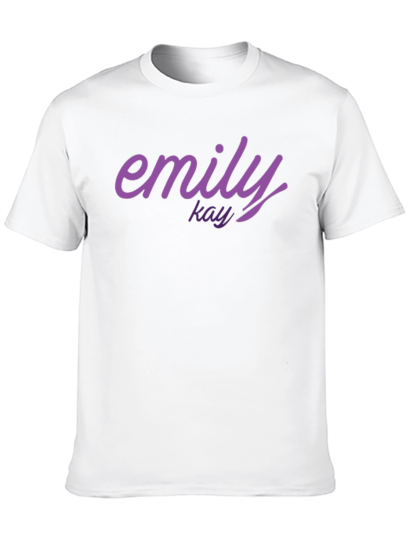 Emily Kay Black Graphic T-Shirt