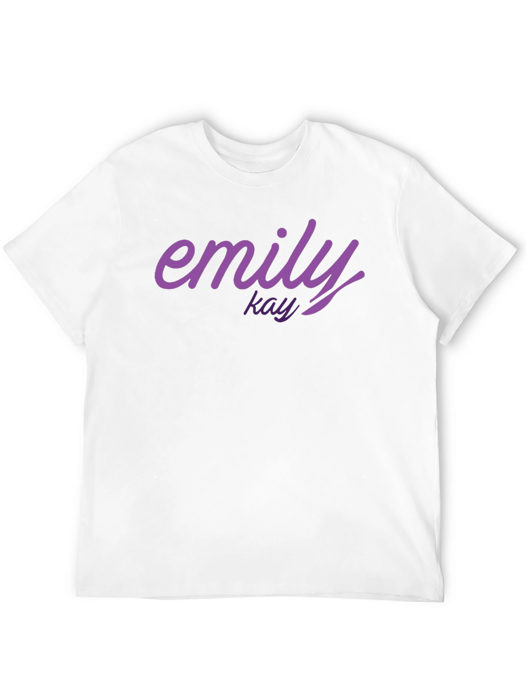 Emily Kay Black Graphic T-Shirt