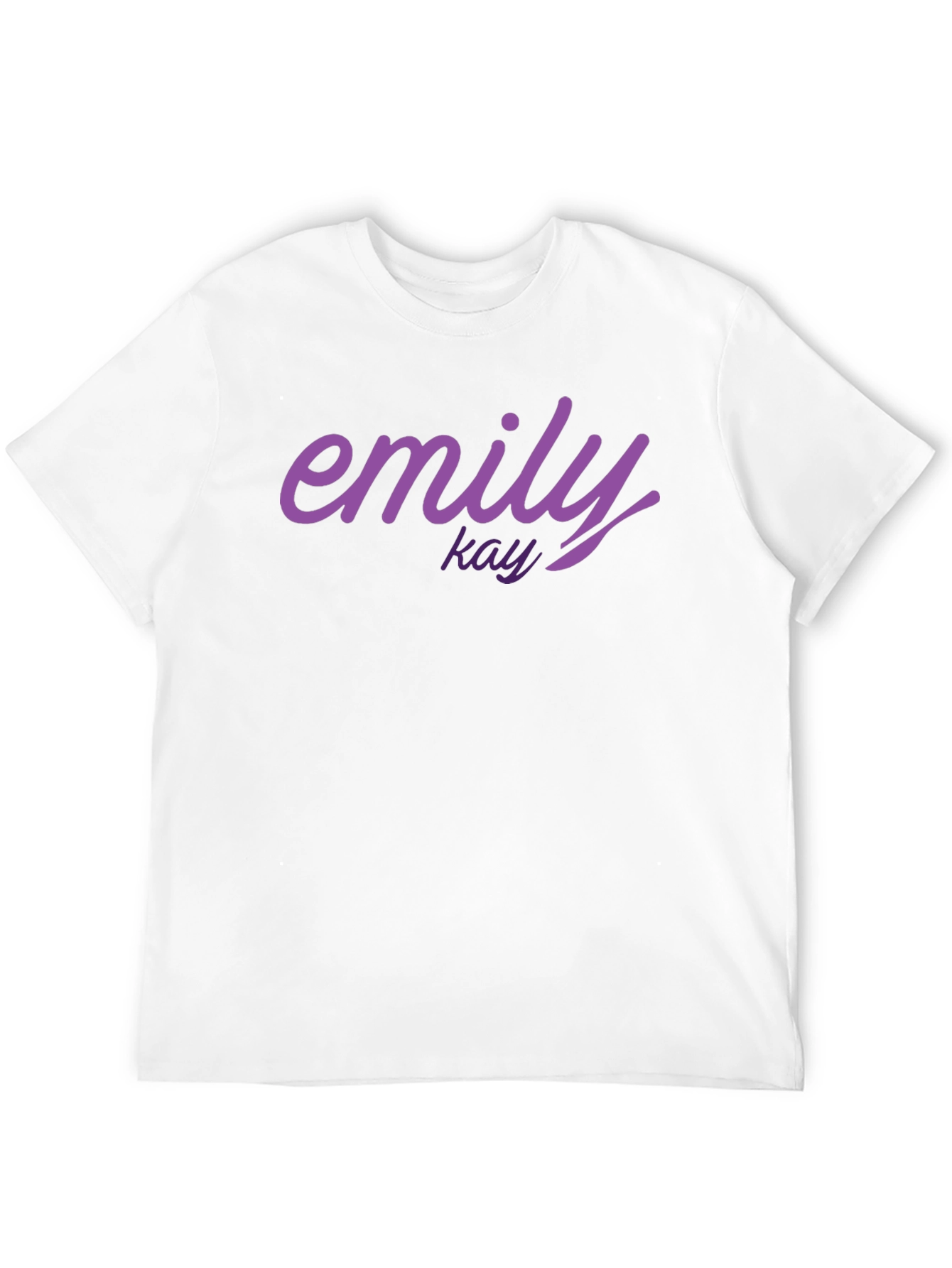 Emily Kay Black Graphic T-Shirt