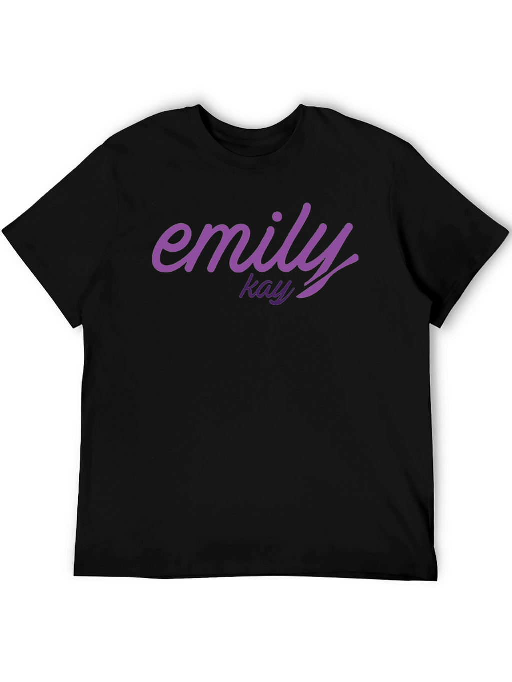 Emily Kay Black Graphic T-Shirt