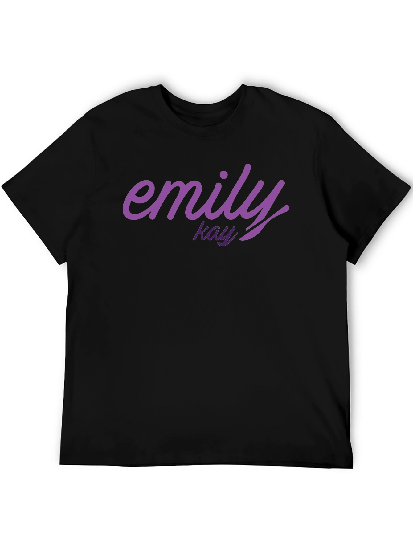Emily Kay Black Graphic T-Shirt