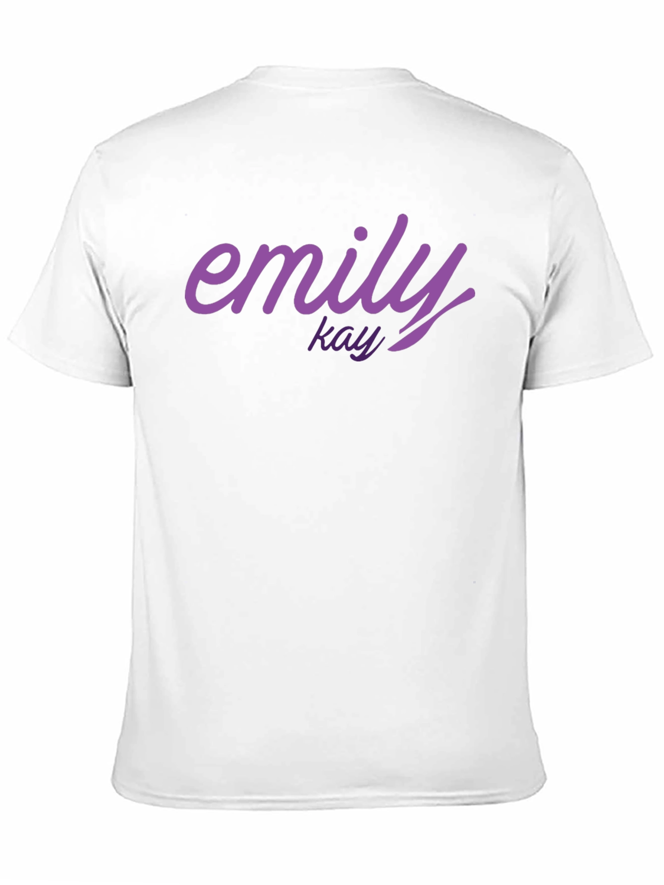 Emily Kay Black Graphic T-Shirt