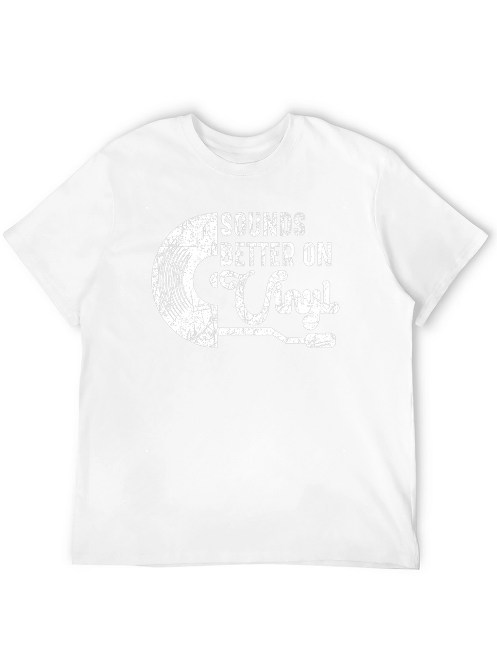 Sounds Better On Vinyl Graphic T-Shirt