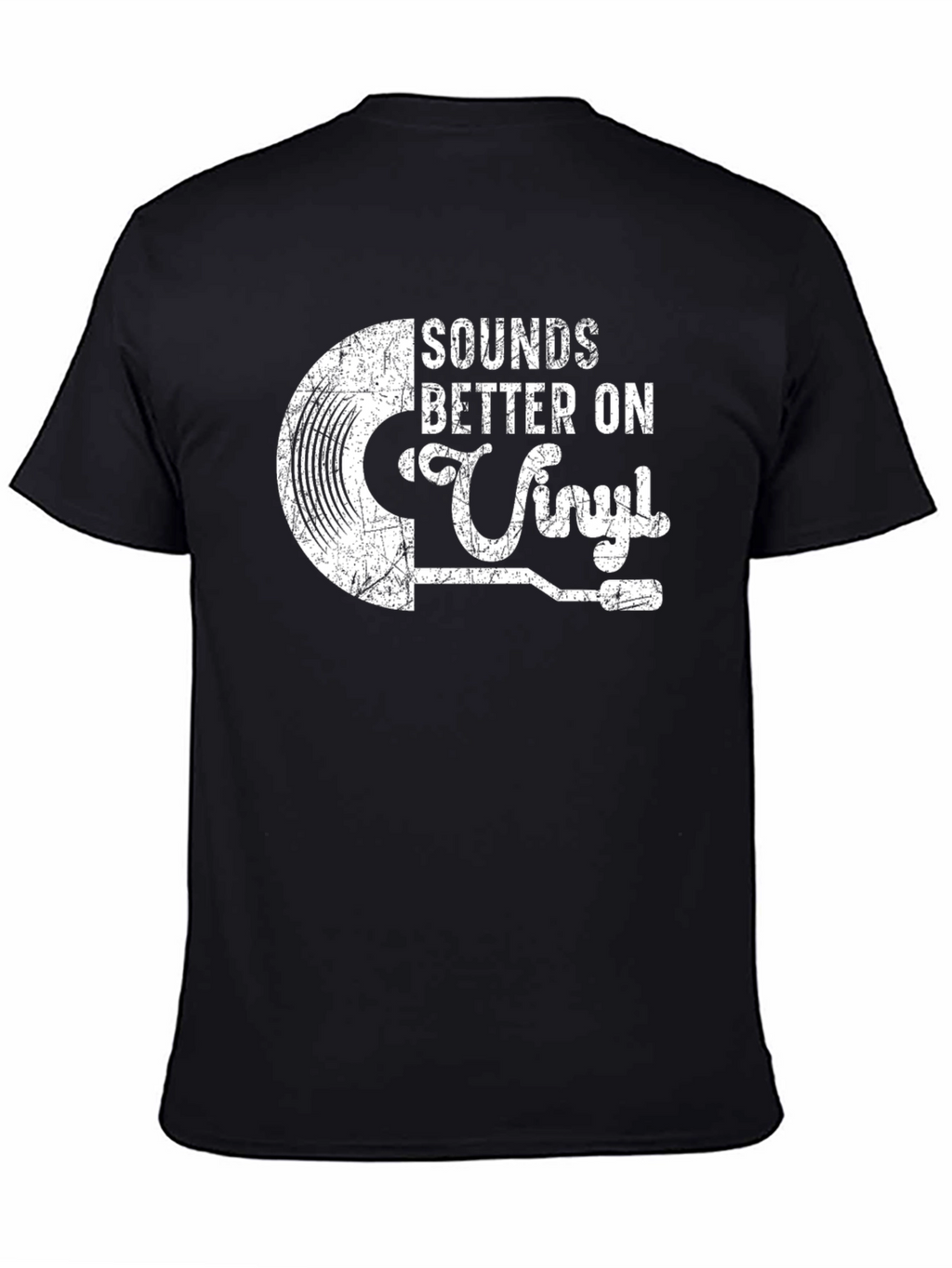 Sounds Better On Vinyl Graphic T-Shirt