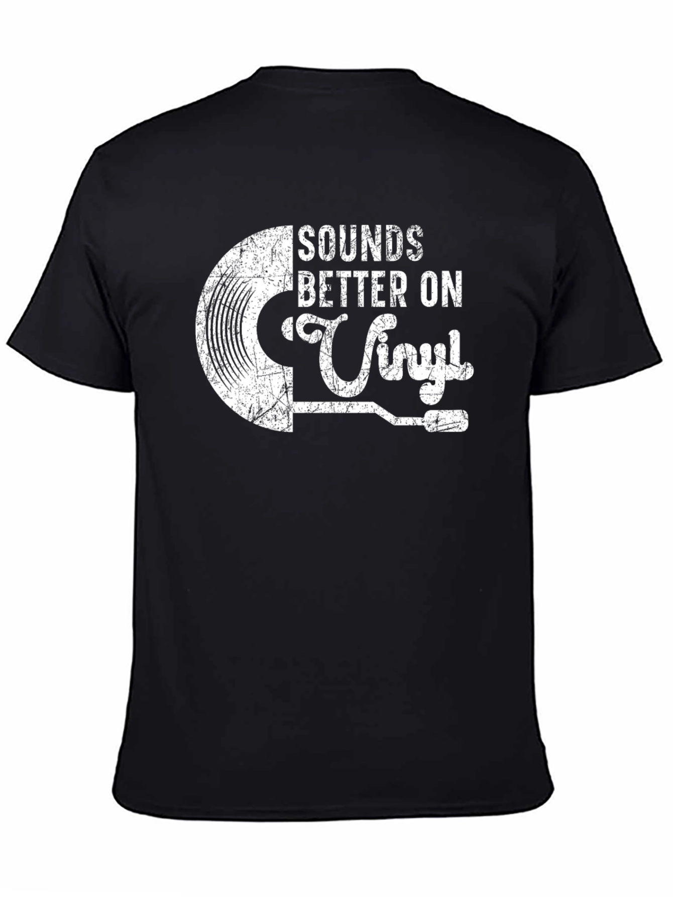 Sounds Better On Vinyl Graphic T-Shirt