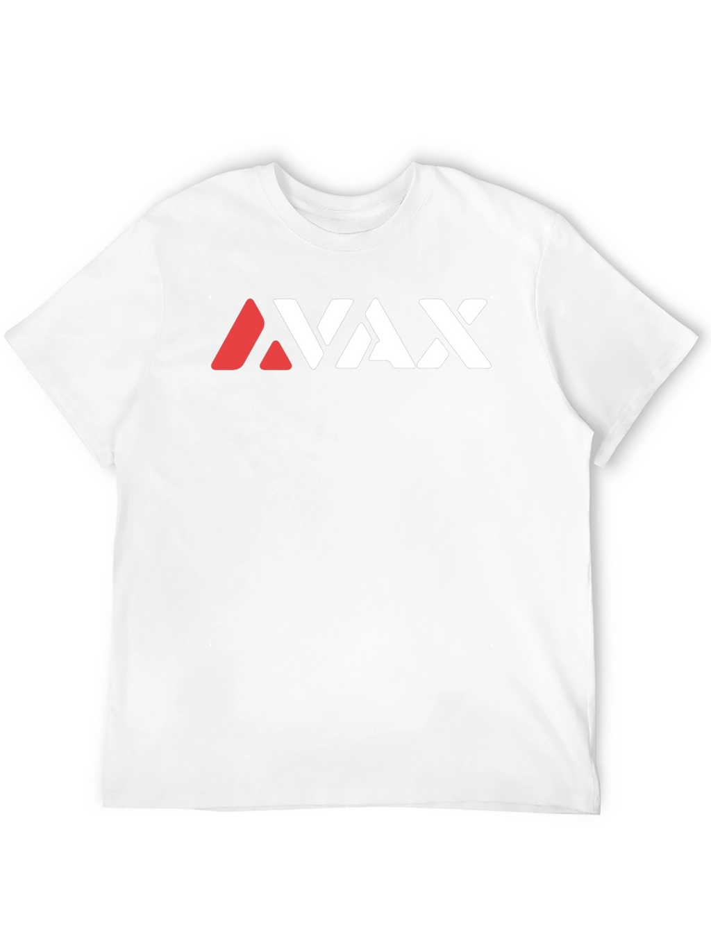 AVAX Graphic Black T-Shirt