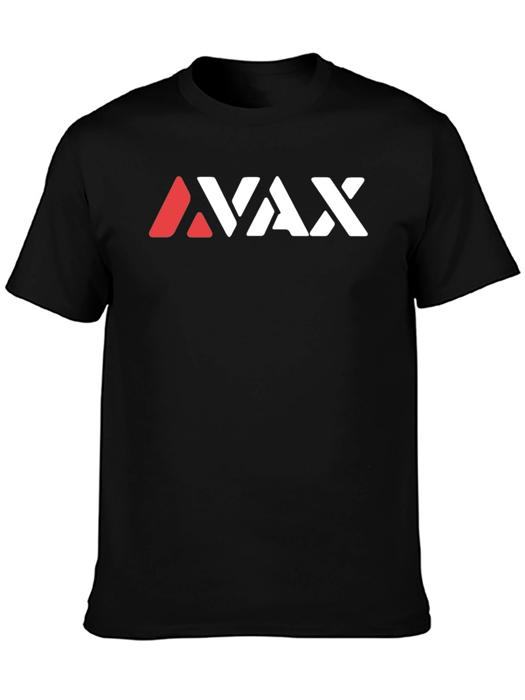 AVAX Graphic Black T-Shirt