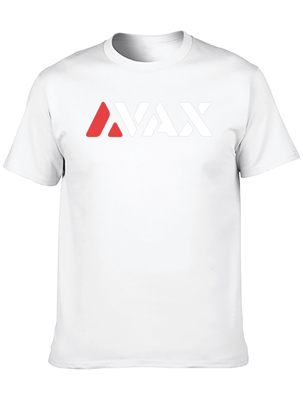 AVAX Graphic Black T-Shirt