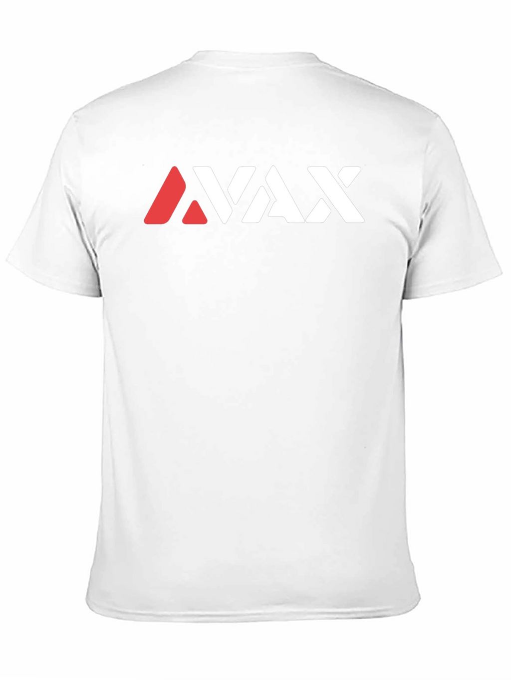 AVAX Graphic Black T-Shirt