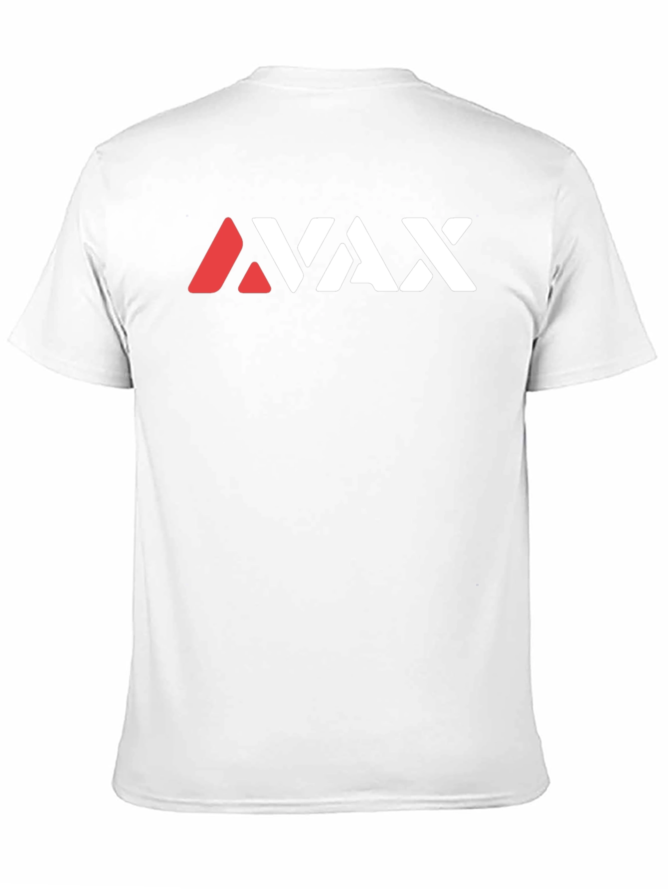 AVAX Graphic Black T-Shirt