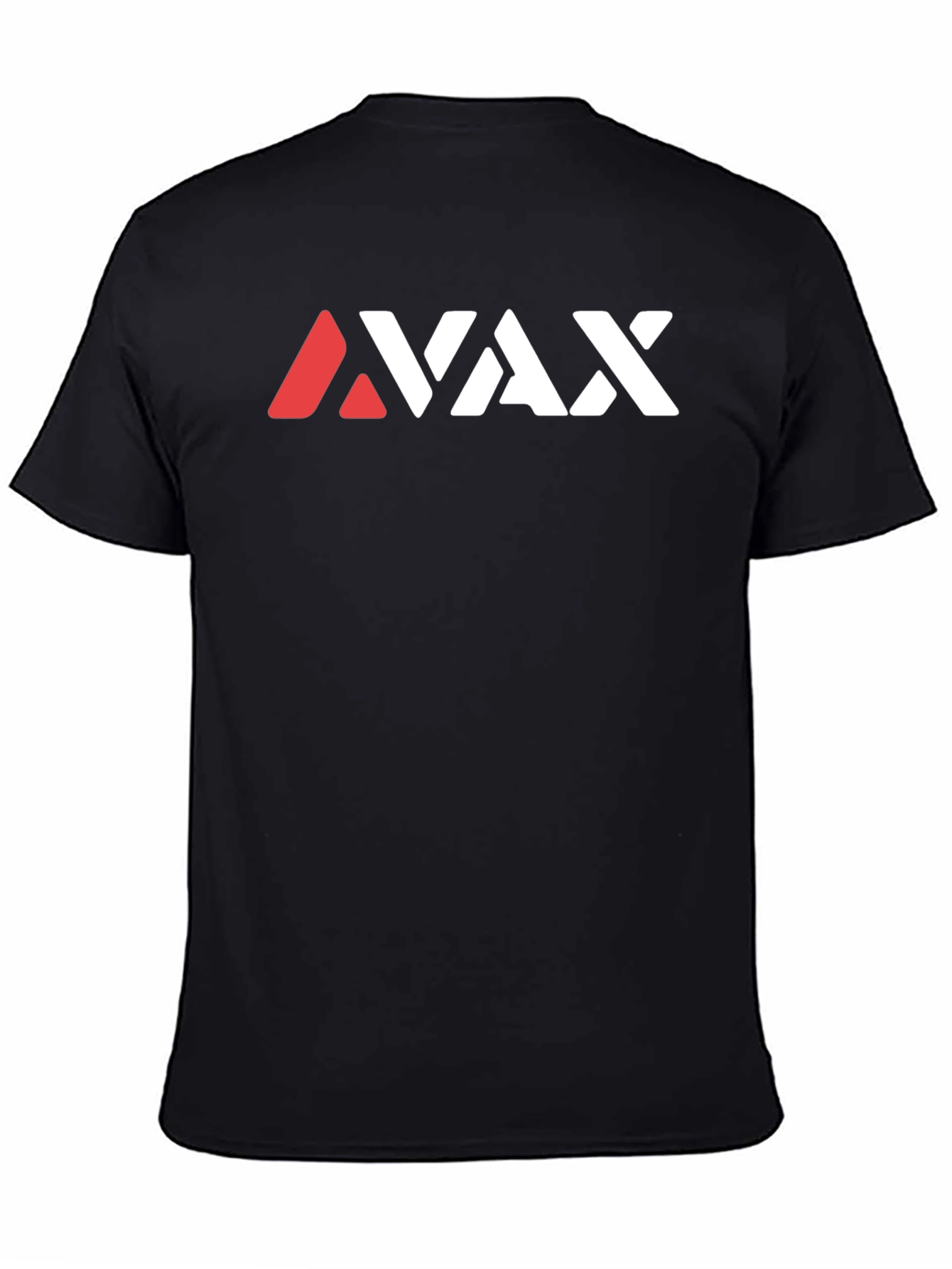 AVAX Graphic Black T-Shirt