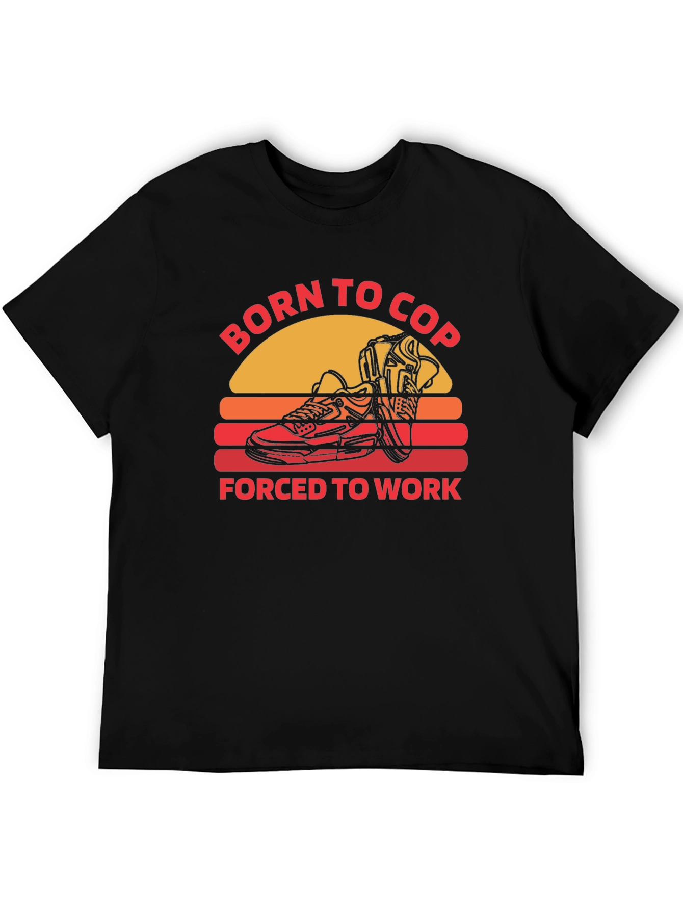 Born to Cop Graphic T-Shirt