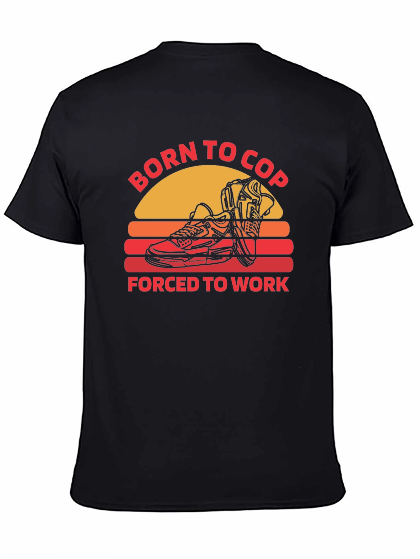 Born to Cop Graphic T-Shirt