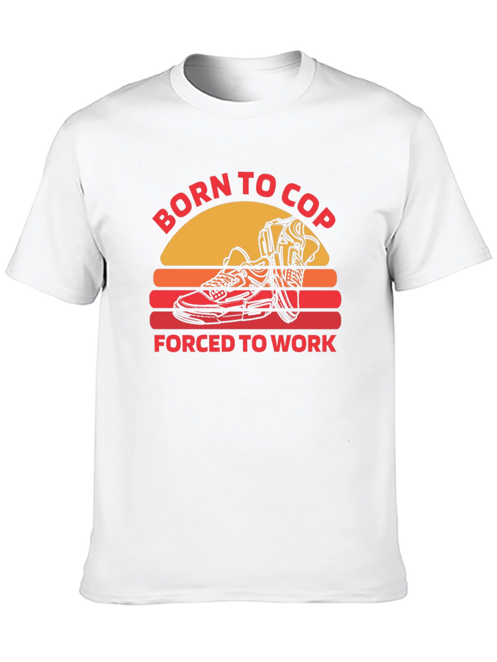 Born to Cop Graphic T-Shirt