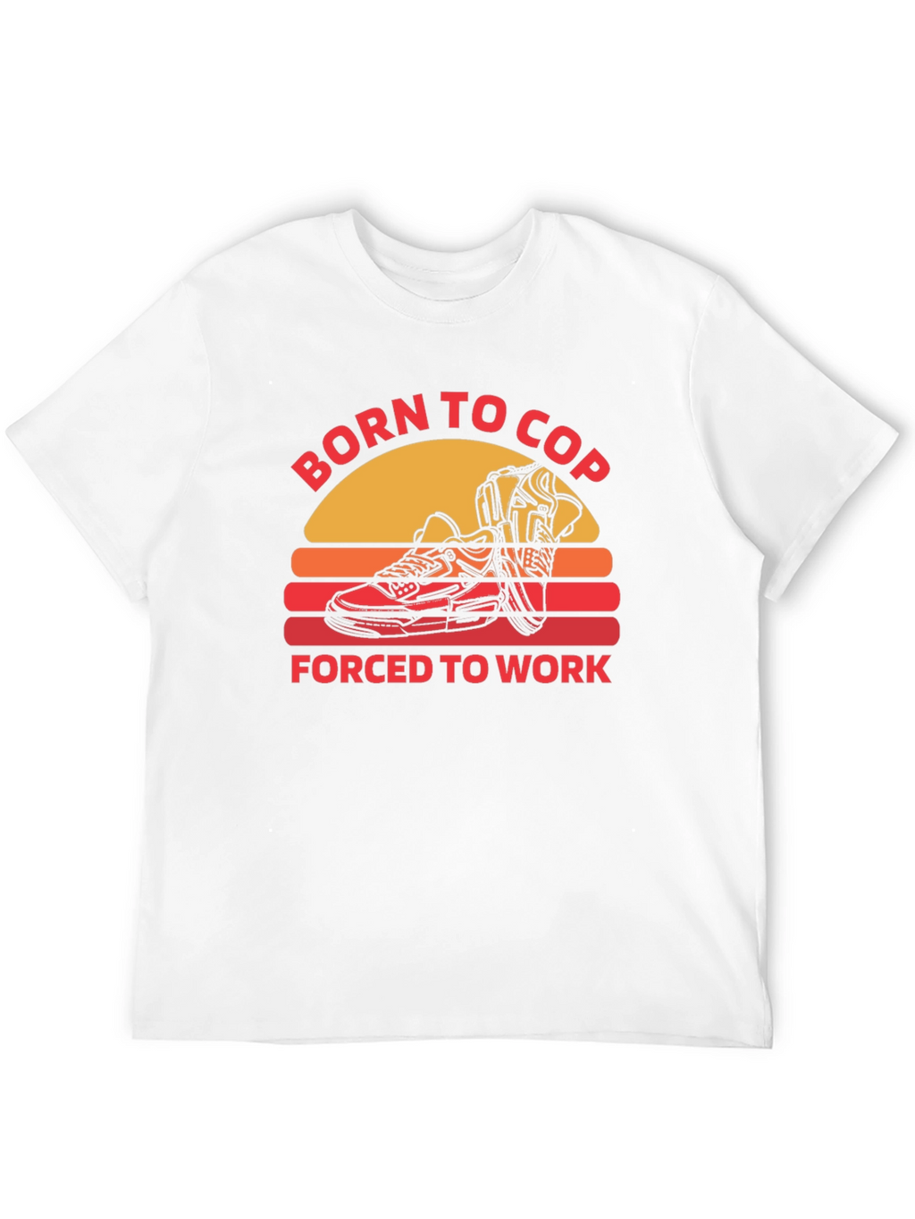 Born to Cop Graphic T-Shirt