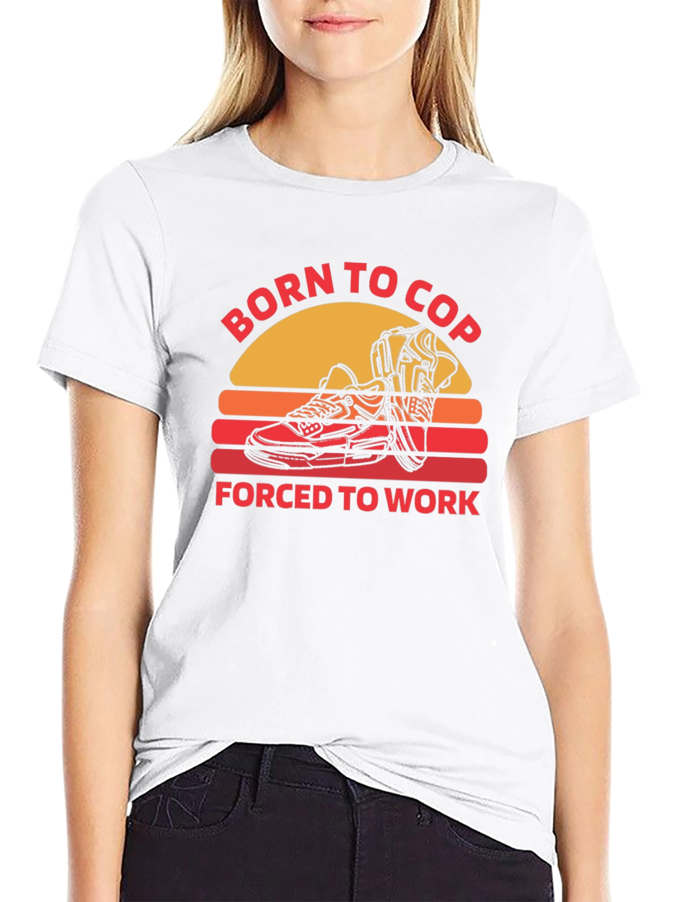 Born to Cop Graphic T-Shirt