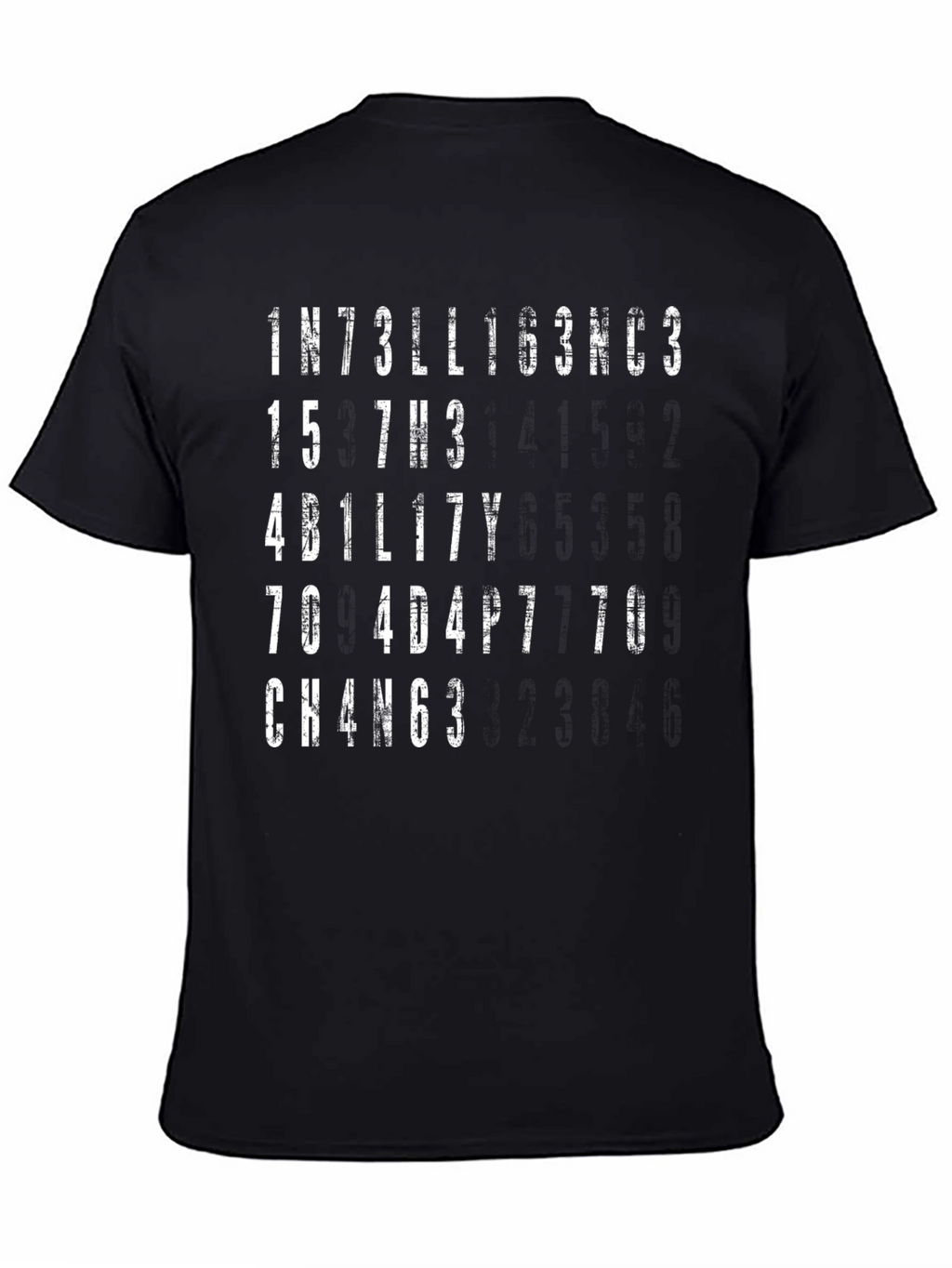 Intelligence is the Ability to Adapt T-Shirt