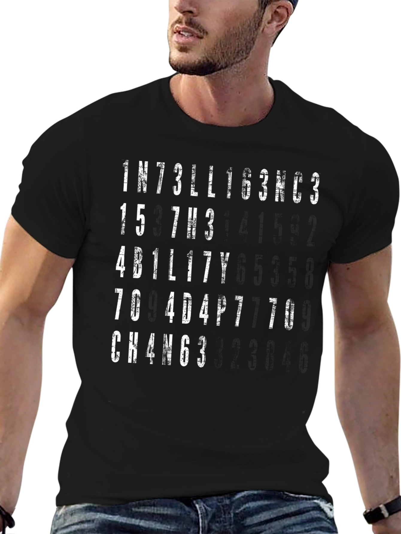 Intelligence is the Ability to Adapt T-Shirt
