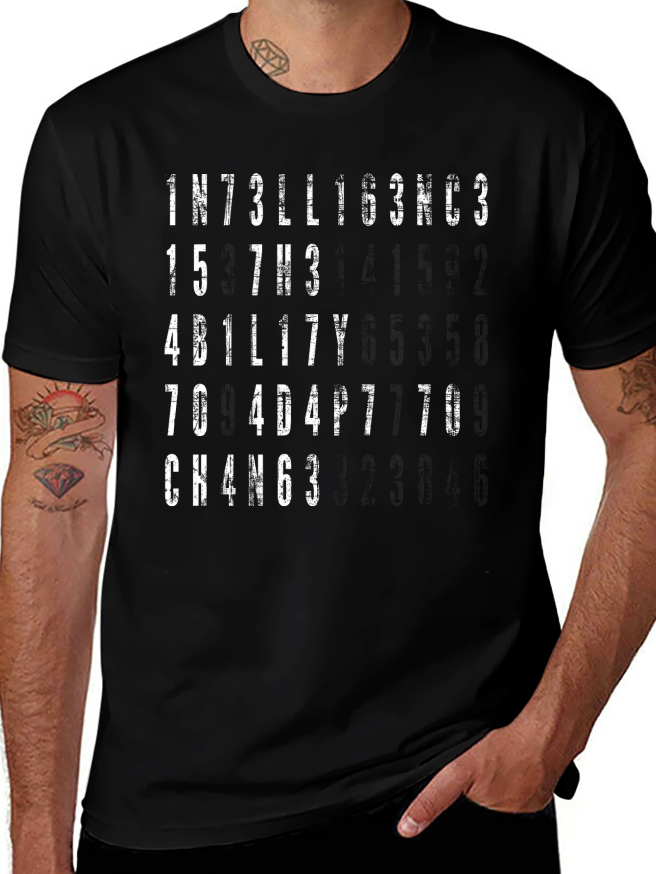 Intelligence is the Ability to Adapt T-Shirt