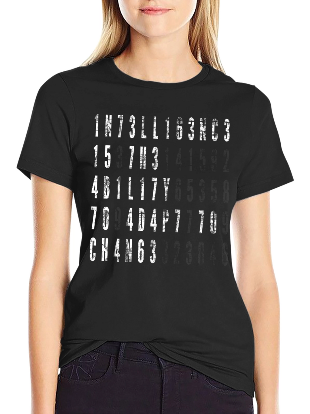 Intelligence is the Ability to Adapt T-Shirt