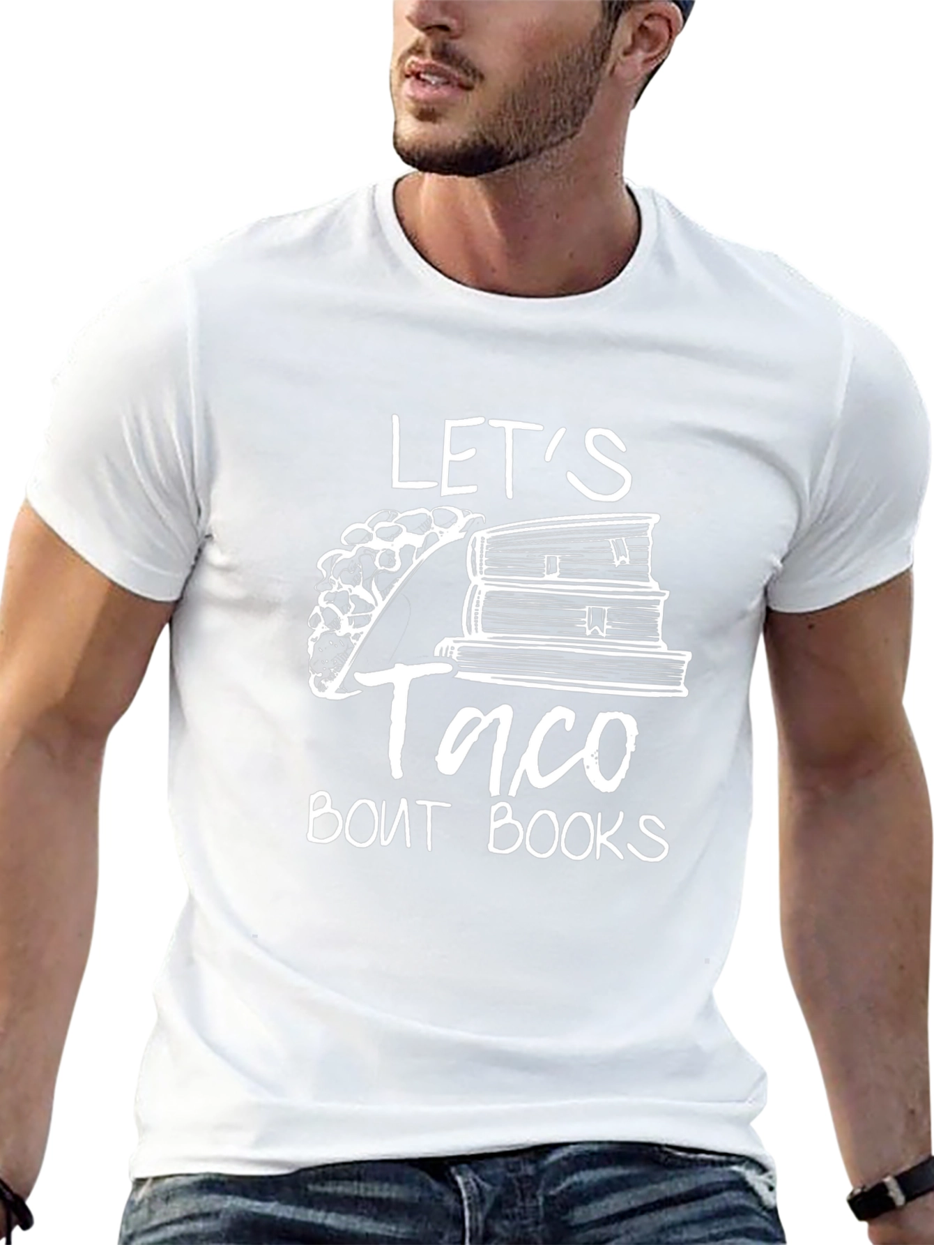 Lets Taco Bout Books T-Shirt