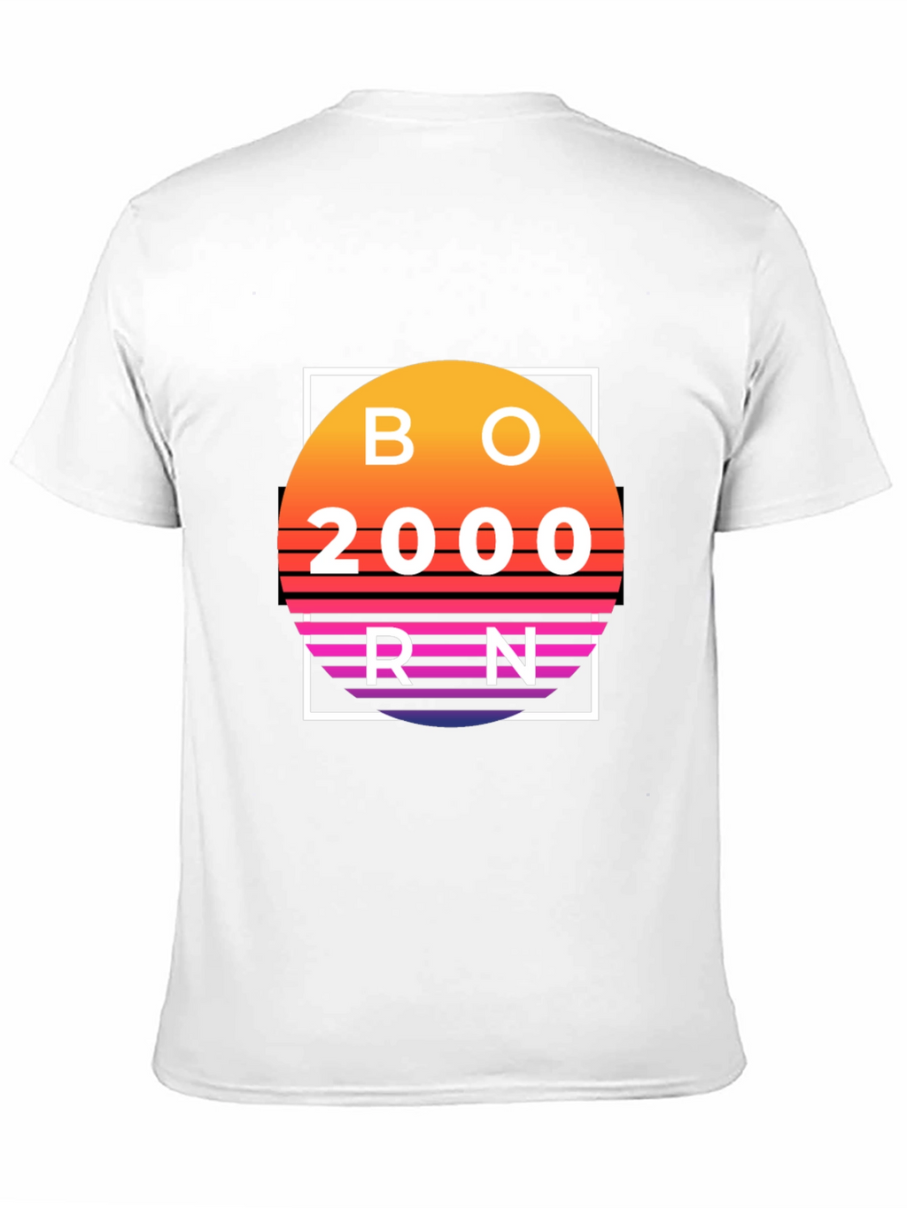 Born in 2000 Graphic Tee