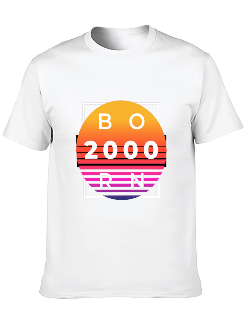 Born in 2000 Graphic Tee