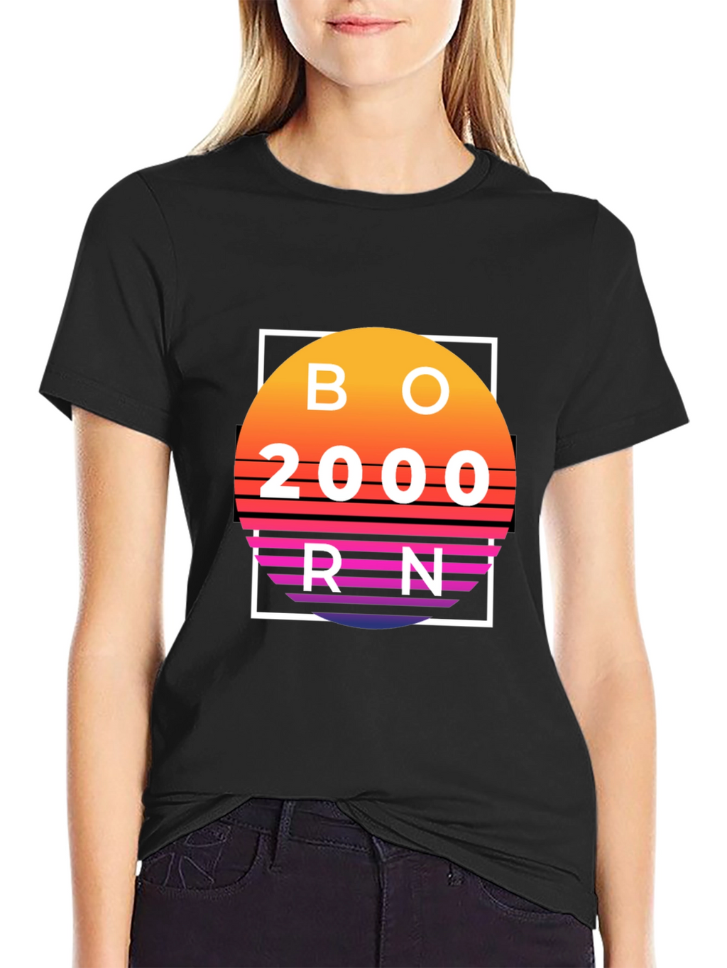 Born in 2000 Graphic Tee