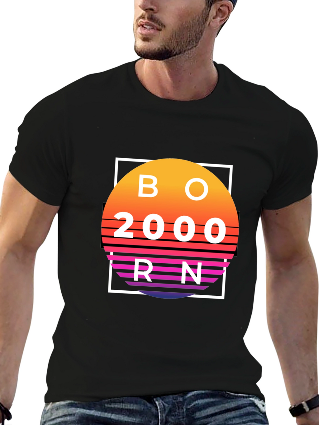 Born in 2000 Graphic Tee