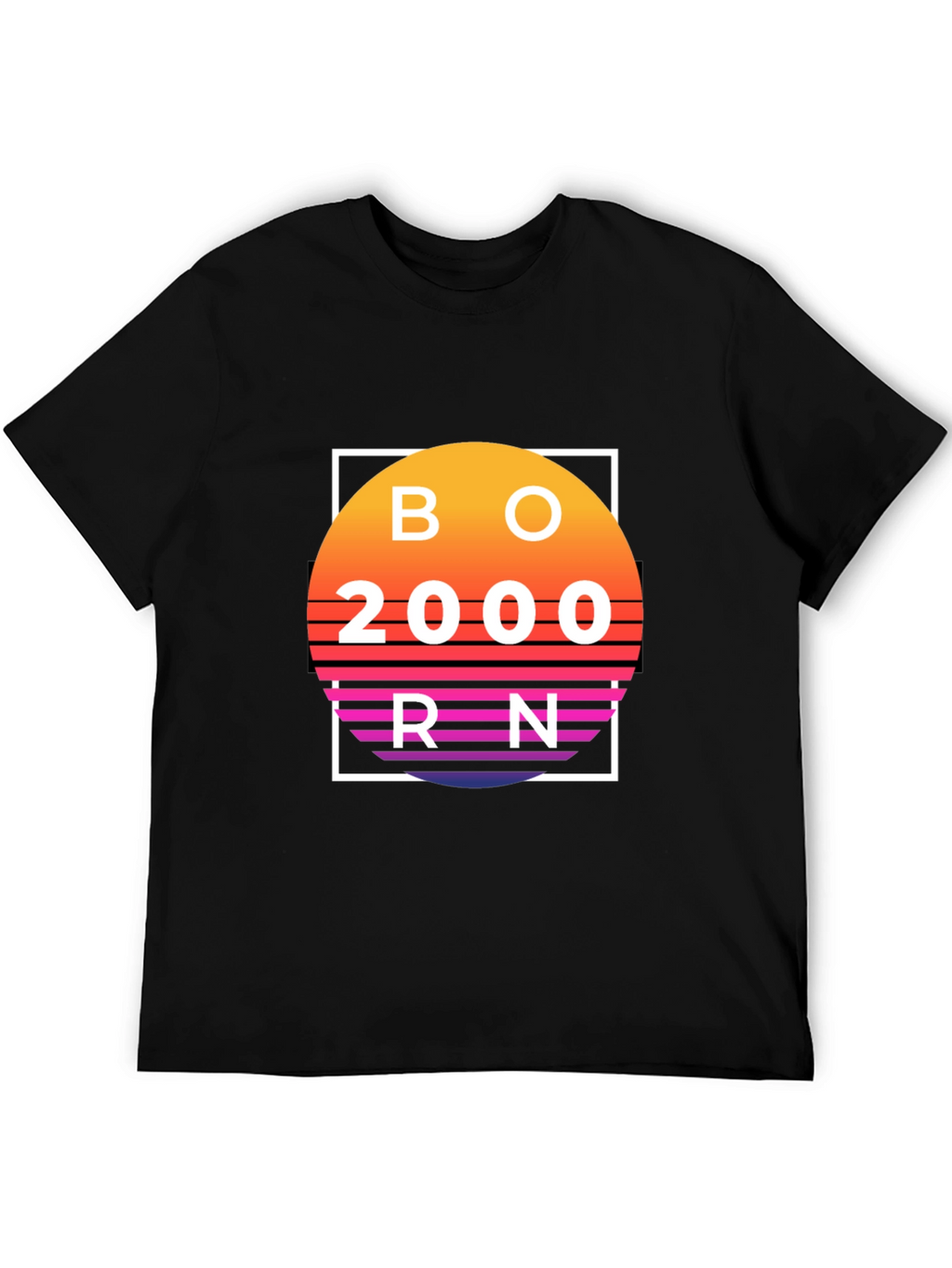 Born in 2000 Graphic Tee