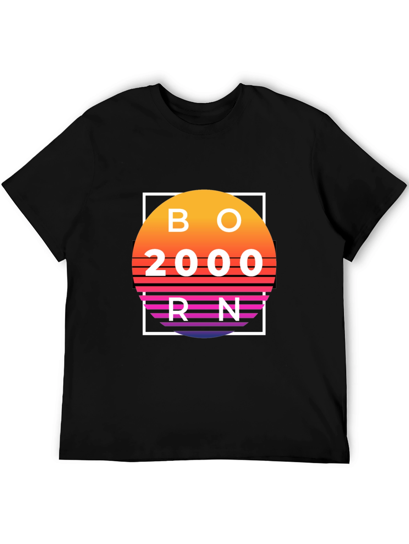 Born in 2000 Graphic Tee